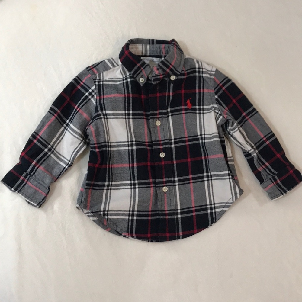 Ralph Lauren | 12M Flannel